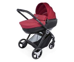 ???Forme lineari e moderne e dettagli premium rendono StyleGo Up un’icona di stile. La seduta, super imbottita ed accogliente e` reversibile con un semplice gesto. Ampia capote con apertura in rete e