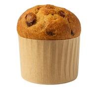 Forme Mini Panettone Basket 120 Gr 60 pz in Carta Ica - Stampo Natale Pandoro
