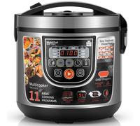 ForMe Pentola Multiuso Cuociriso 5L I Multifunzione 860W I 11 Funzioni Programma
