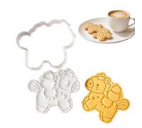 Forme per biscotti | antiaderenti stampati in 3D | Sagomatore per biscotti di Capodanno cinese 2026 | per pasticceria, torta, dessert, casa, cucina, feste, Capodanno, festival di primavera