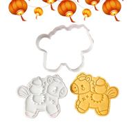 Forme per biscotti - antiaderenti stampati in 3D, stampo per biscotti di Capodanno cinese 2026 - per , torte, casa, cucina, appartamento, feste, Capodanno, festival di primavera
