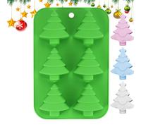 Forme Per Cioccolato Natalizi,Vassoio Antiaderente Riutilizzabile A Distacco Facile - Per Candele Di Natale,Per Torta Sapone Caramelle Ghiaccio Biscotti Alimenti Artigianato Pasta Di Zucchero