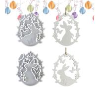 Forme per ciondoli, simpatici stampi per ciondoli | per resina fai da te, amanti della famiglia e degli amici, per feste e feste come decorazione per la casa