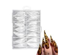 Forme Per Estensione Delle Unghie, Per Manicure | Forme Di Artiglio Di Aquila | Per Principianti Professionisti, Donne, Sposa, Casa, Salone, Studio, Uso