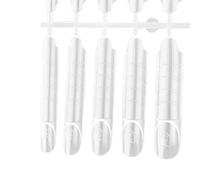 Forme Per Estensione Unghie Forma per Manicure Anti-Scampo