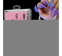 Forme Per Estensione Unghie In Gel - Modello Manicure Fatta a Mano | Manicure Fatte A Mano Stampo Per Modellatura Ideali Viaggio