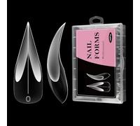 Forme Per Estensione Unghie In Gel - Unghie Curva Aquila 3D,Accessorio Stampo Manicure Fai Da Te Per Casa E Viaggio