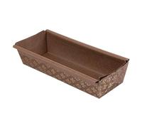 Forme Per Forno Pasticceria - Laminato 20X6,5X4,5 Cm Marrone Carta - 480 Unità