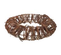 Forme per ghirlande vuote: ghirlande floreali naturali ad anello per Natale e