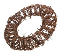 Forme per ghirlande vuote: ghirlande floreali naturali ad anello per Natale e