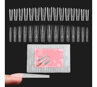 Forme Per Le Unghie Per Il Gel 240 Pezzi Trasparenti