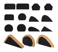 Forme Per Manici Di Tazze Da 12 Pezzi, Forme Per Manici Di Tazze In Ceramica, Strumenti In Ceramica Per Manici Di Tazze, Accessori In Ceramica, 12 Forme E Dimensioni