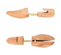 Forme per Scarpe in Legno di Cedro Pregiato - Tendiscarpe per scarpe da Uomo