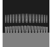 Forme Per Unghie In Gel | 240 Pezzi Traslucidi Resistente Alle Crepe - Forme Per Le Punte Di Estensione Delle Unghie,Per Casa, Salone, Uso Quotidiano, Principianti, Professionisti, Donne E