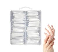 Forme Per Unghie In Gel Assortiti E Resistenti Alle Crepe | Forme Per Prolungamento Unghie In Gel Per In Casa E Salon E Usura Quotidiana E Studio E Principianti E Donne E