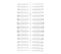 Forme per unghie - Manicure riutilizzabile | Modelli in PP - 150 pezzi di per estensione unghie antiscivolo per soggiorno, casa, viaggi, fai da te punte acriliche in gel artistico per principi