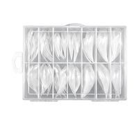 Forme Per Unghie, Per Manicure Per Unghie, Forme Di Punte Per Unghie In Gel Kit Estensione Unghie Con Artiglio Di Aquila, Pellicola Di Estensione Rapida Trasparente, Per Professionale