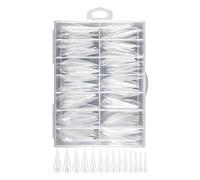 Forme Per Unghie, Per Manicure Per Unghie, Forme Di Punte Per Unghie In Gel Kit Estensione Unghie Con Artiglio Di Aquila, Pellicola Di Estensione Rapida Trasparente, Per Professionale