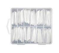 Forme Per Unghie, Per Manicure Per Unghie, Forme Di Punte Per Unghie In Gel Kit Estensione Unghie Con Artiglio Di Aquila, Pellicola Di Estensione Rapida Trasparente, Per Professionale