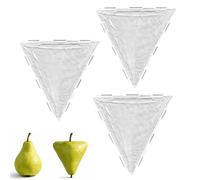 Forme per Zucche da Coltivazione - 3 Pezzi Stampo Riutilizzabile Trasparente Triangolare e Cubico - Forme per Coltivare Frutta e Verdura | per Coltivazione in Giardino di Cetrioli Fragole Zucche