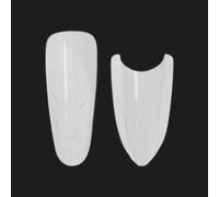 Forme Unghie - ABS | Strumento Di Crafting Di Unghie Francese | Forma Chiodi Sandwich Traslucidi Per Manicure Professionale, Scultura In Gel E Estensione Delle Unghxie Acriliche