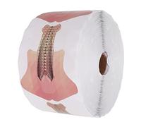 Forme Unghie per Unghie Acriliche, 500 Pezzi Guide Unghie Extension Extension Kit per Estensione per Unghie Kit Staccabile Adesivo Auto Adesivo Adesivo per Acrilico per Acrilico