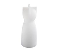 Forme uniche a forma di personaggi, facili da usare, stampi per candele in silicone geometrici, texture in silicone per lavori artigianali, stampi per progetti creativi