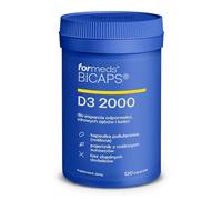 Formeds Bicaps D3 2000 UI - 120 Capsule