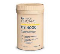 Formeds Olicaps Vitamina D3 4000, 120 capsule