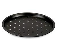 FORMEGOLOSE™, Tegame per pizza surgelata Ø 32 cm, Acciaio con rivestimento antiaderente, Nero
