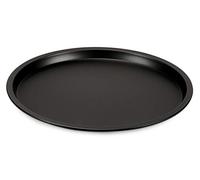 FORMEGOLOSE™, Tegame pizza Ø 32 cm, Acciaio con rivestimento antiaderente, Nero