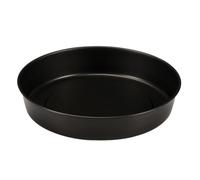 FORMEGOLOSE™, Tortiera liscia Ø 20 cm, Acciaio con rivestimento antiaderente, Nero