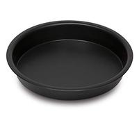 FORMEGOLOSE™, Tortiera liscia Ø 20 cm, Acciaio con rivestimento antiaderente, Nero