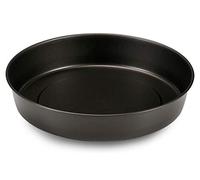 FORMEGOLOSE™, Tortiera liscia Ø 28 cm, Acciaio con rivestimento antiaderente, Nero