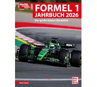 Formel 1 Jahrbuch 2026: Der große Saison-Rückblick