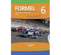 Formel PLUS 6. Ausgabe Bayern Mittelschule: Arbeitsheft Klasse 6 (Fo (Broschüre)