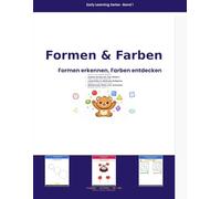 Formen & Farben: Formen erkennen, Farben entdecken