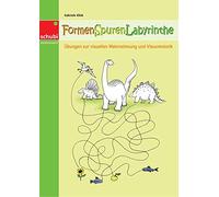 Formen Spuren Labyrinthe: Übungen zur visuellen Wahrnehmung. 4 - 8 Jahre