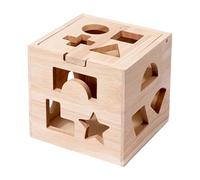 Formensorter Giocattoli, Gioco di apprendimento cognitivo e educativo, classico giocattolo educativo in legno | Per la famiglia: apprendimento quotidiano, istruzione, prescolare, di gioco e