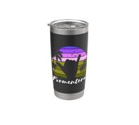 Formentera Retro Ibiza Spagna Bicchiere termico in acciaio inox doppia parete