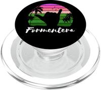 Formentera Retro Ibiza Spagna PopSockets PopGrip per MagSafe
