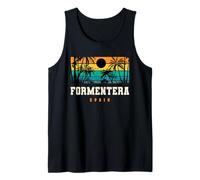 Formentera Spagna Beach Wear Mediterranean Island Paradise Canotta
