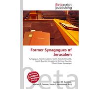 Former Synagogues of Jerusalem: Synagogue, Hasidic Judaism, Karlin (Hasidic Dynasty), Jewish Quarter (Jerusalem), Christian Quarter, Tiferet Yisrael Synagogue