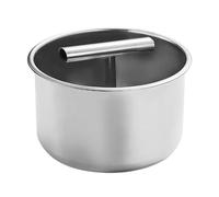 FormerMeat Shaper, stampo per polpette, in acciaio inox, con 6 fori, per polpette perfette per polpette, per la cucina, la casa e gli esterni