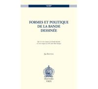 FORMES ET POLITIQUE DE LA BANDE DESSINÉE: 18