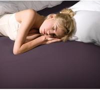 Formesse Bella Donna Lenzuolo Sotto Jersey 90-100x200-220 cm (Viola 0546)