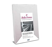 FORMESSE Lenzuolo con angoli in jersey Bella Donna 90/190 cm - 100/220 cm (Argento) argento