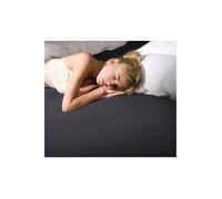 FORMESSE Lenzuolo con angoli in jersey BELLA DONNA 120/200 cm - 130/220 cm Antracite grigio