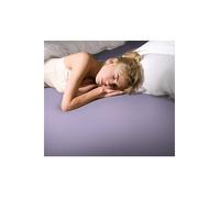 FORMESSE Lenzuolo con angoli in jersey BELLA DONNA 120/200 cm - 130/220 cm Lillà viola
