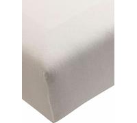 FORMESSE Lenzuolo con angoli in jersey Bella Donna 140/200 cm - 160/220 cm (Grigio) grigio